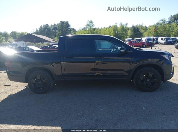 5FPYK3F83RB000771 2024 HONDA RIDGELINE Black Սալոնի հետևի տեսք