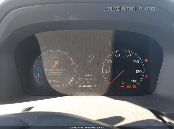 5FPYK3F83RB000771 2024 HONDA RIDGELINE Black Հետևի նստատեղերի տեսք