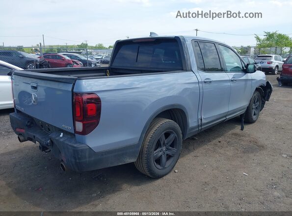 5FPYK3F84PB031301 2023 HONDA RIDGELINE Light Blue Հետևի աջ