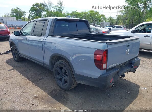 5FPYK3F84PB031301 2023 HONDA RIDGELINE Light Blue Հետևի ձախ