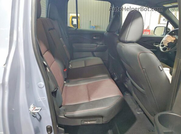 5FPYK3F84RB001010 2024 HONDA RIDGELINE Серый Вид задних сидений