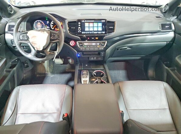 5FPYK3F84RB001010 2024 HONDA RIDGELINE Серый Вид панели приборов
