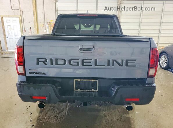5FPYK3F84RB001010 2024 HONDA RIDGELINE Серый Вид сзади