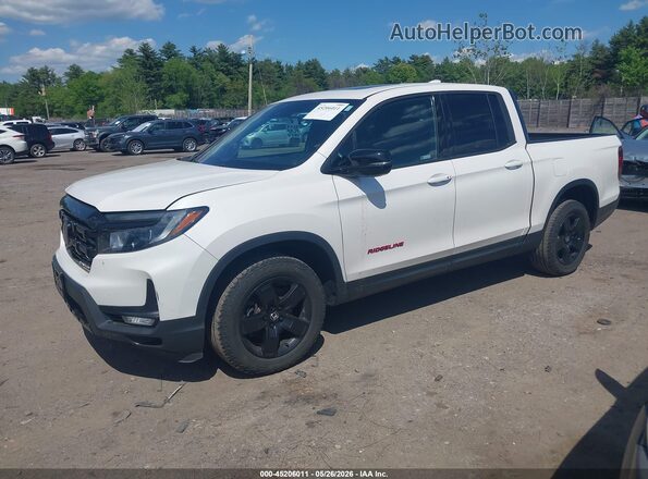 5FPYK3F84RB001363 2024 HONDA RIDGELINE White Vista tres cuartos delantera izquierda