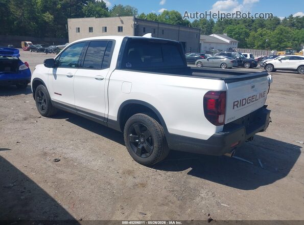 5FPYK3F84RB001363 2024 HONDA RIDGELINE White Trasero izquierdo