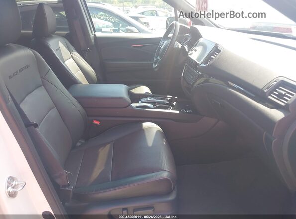 5FPYK3F84RB001363 2024 HONDA RIDGELINE White Vista interior delantera