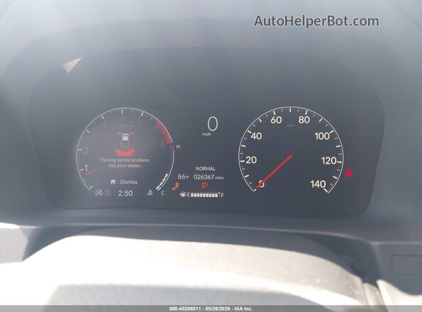 5FPYK3F84RB001363 2024 HONDA RIDGELINE White Vista de los asientos traseros