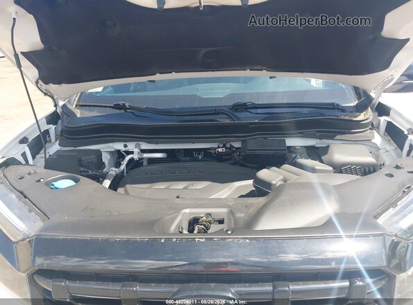 5FPYK3F84RB001363 2024 HONDA RIDGELINE White Vista trasera