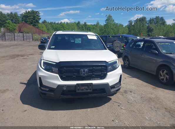 5FPYK3F84RB001363 2024 HONDA RIDGELINE White Vista del cuadro de instrumentos