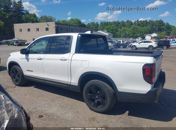 5FPYK3F84RB001363 2024 HONDA RIDGELINE White Vista interior de 360 grados