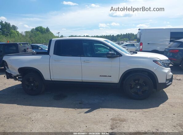 5FPYK3F84RB001363 2024 HONDA RIDGELINE White Vista interior trasera