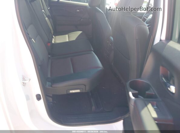 5FPYK3F84RB001363 2024 HONDA RIDGELINE White Vista de la etiqueta del VIN