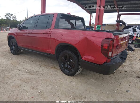 5FPYK3F84SB039522 2025 HONDA RIDGELINE Red Tył lewy