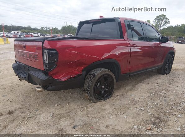 5FPYK3F84SB039522 2025 HONDA RIDGELINE Red Tył prawy