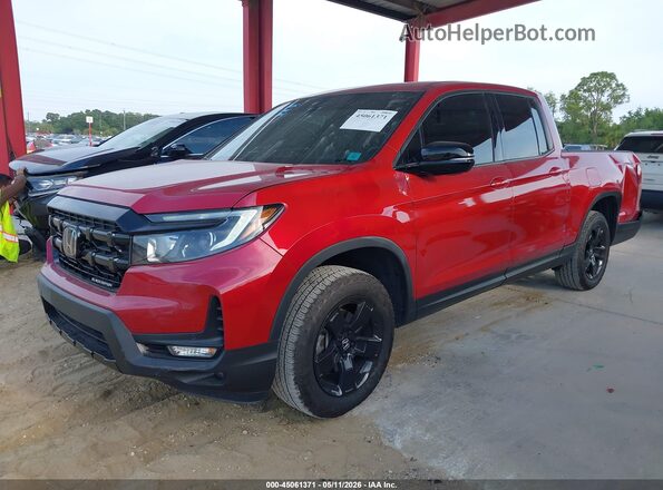 5FPYK3F84SB039522 2025 HONDA RIDGELINE Red Przód lewy