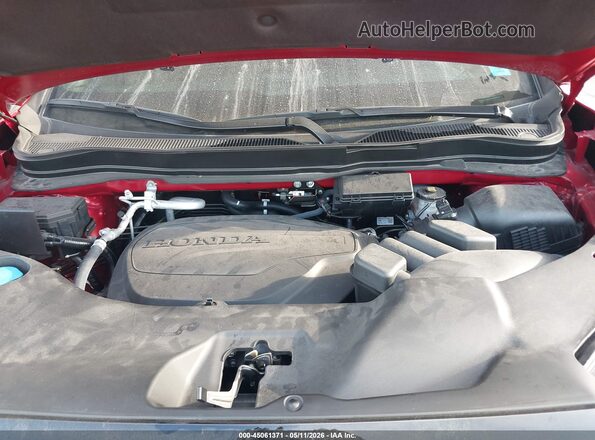 5FPYK3F84SB039522 2025 HONDA RIDGELINE Red Widok z tyłu