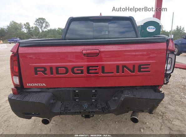 5FPYK3F84SB039522 2025 HONDA RIDGELINE Red 