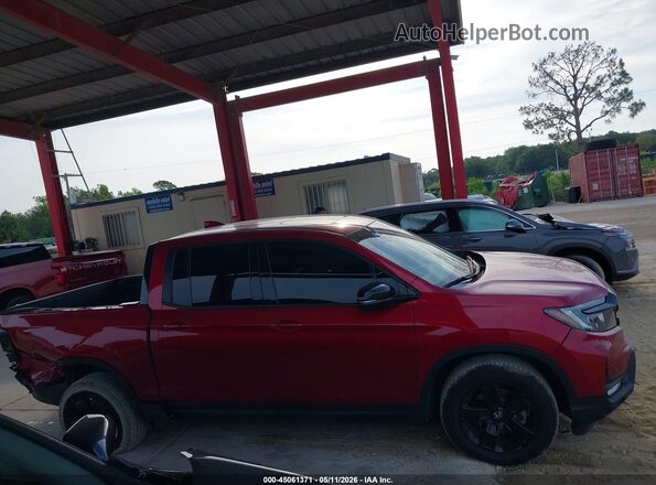5FPYK3F84SB039522 2025 HONDA RIDGELINE Red Widok wnętrza 360 stopni
