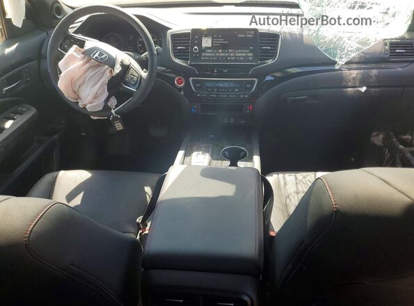 5FPYK3F84SB040931 2025 HONDA RIDGELINE Белый 