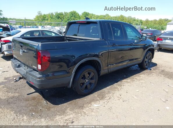 5FPYK3F85KB017271 2019 HONDA RIDGELINE Black Rear right