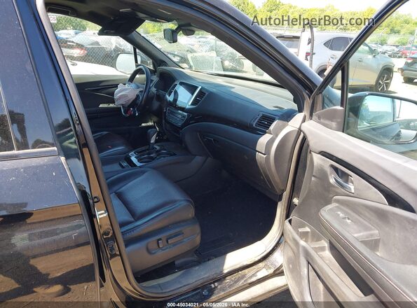5FPYK3F85KB017271 2019 HONDA RIDGELINE Black Front interior view
