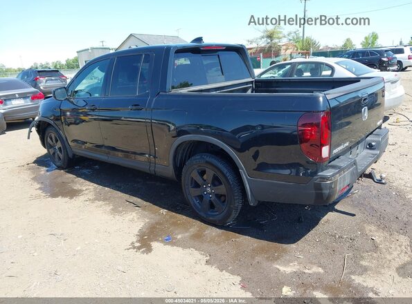 5FPYK3F85KB017271 2019 HONDA RIDGELINE Black Rear left