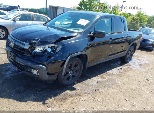 5FPYK3F85KB017271 2019 HONDA RIDGELINE Black Front left