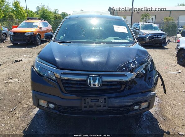 5FPYK3F85KB017271 2019 HONDA RIDGELINE Black Instrument cluster view