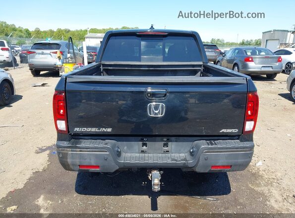 5FPYK3F85KB017271 2019 HONDA RIDGELINE Black 