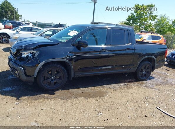5FPYK3F85KB017271 2019 HONDA RIDGELINE Black 360 interior view