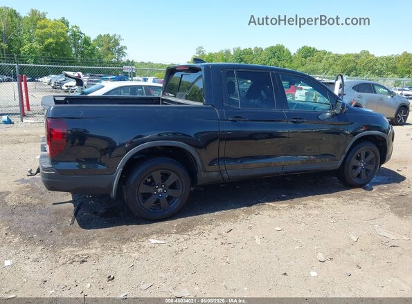 5FPYK3F85KB017271 2019 HONDA RIDGELINE Black Rear interior view
