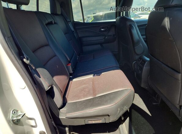 5FPYK3F85MB011084 2021 HONDA RIDGELINE White Widok tylnych siedzeń