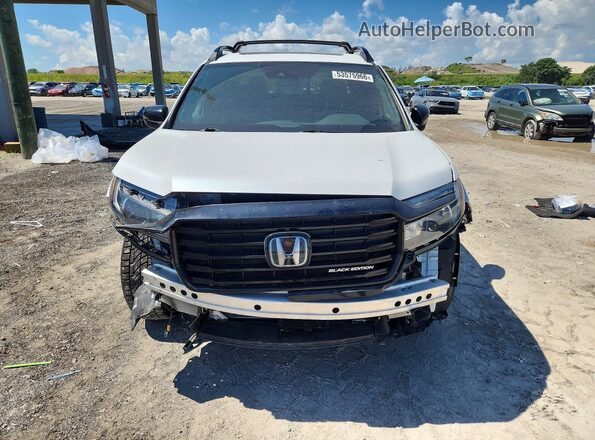 5FPYK3F85MB011084 2021 HONDA RIDGELINE White Widok z przodu