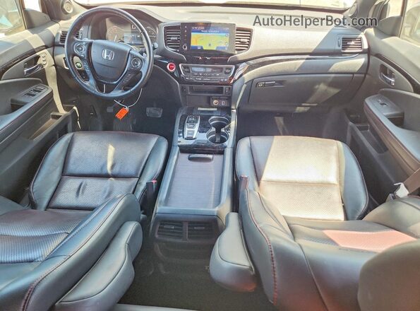 5FPYK3F85MB011084 2021 HONDA RIDGELINE White Widok deski rozdzielczej