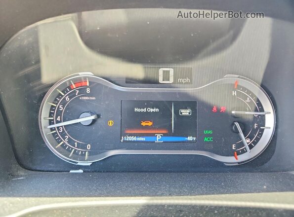 5FPYK3F85MB011084 2021 HONDA RIDGELINE White Widok zestawu wskaźników