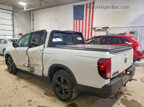 5FPYK3F85MB016589 2021 HONDA RIDGELINE White Задня ліва чверть