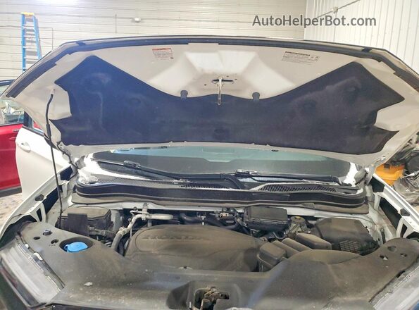 5FPYK3F85MB016589 2021 HONDA RIDGELINE White Вид задньої частини салону