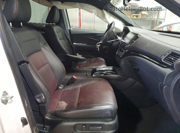 5FPYK3F85MB016589 2021 HONDA RIDGELINE White Вид салону спереду