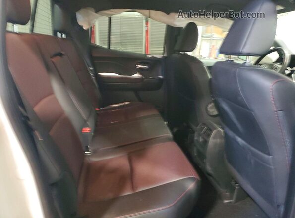 5FPYK3F85MB016589 2021 HONDA RIDGELINE White Вид задніх сидінь