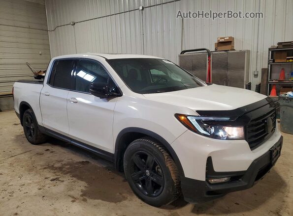 5FPYK3F85MB016589 2021 HONDA RIDGELINE White Передня права чверть