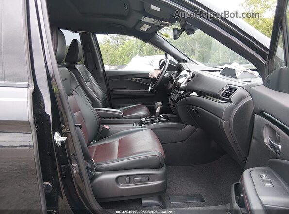 5FPYK3F86KB036721 2019 HONDA RIDGELINE Black Vista interior delantera