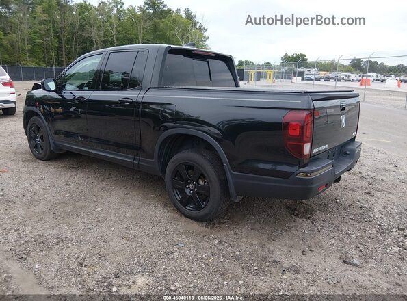 5FPYK3F86KB036721 2019 HONDA RIDGELINE Black Trasero izquierdo