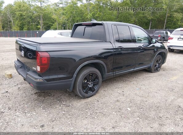 5FPYK3F86KB036721 2019 HONDA RIDGELINE Black Trasero derecho