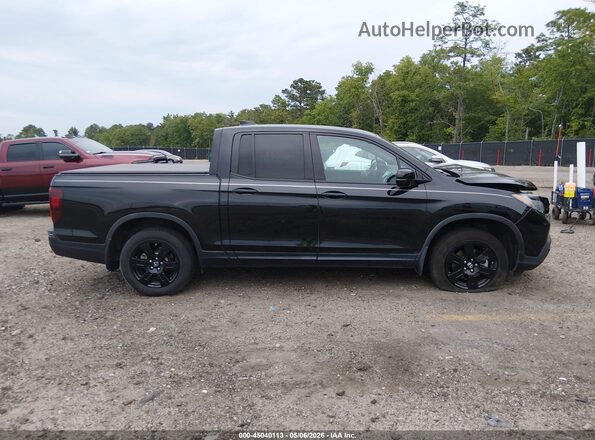 5FPYK3F86KB036721 2019 HONDA RIDGELINE Black Vista interior trasera