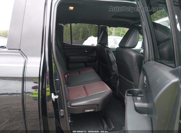 5FPYK3F86KB036721 2019 HONDA RIDGELINE Black Vista de la etiqueta del VIN