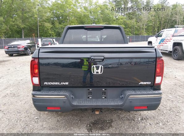 5FPYK3F86KB036721 2019 HONDA RIDGELINE Black 