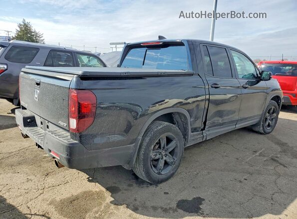 5FPYK3F86NB025741 2022 HONDA RIDGELINE Black 