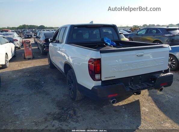 5FPYK3F86RB014907 2024 HONDA RIDGELINE White Задня ліва чверть