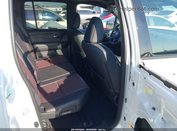 5FPYK3F86RB014907 2024 HONDA RIDGELINE White Вид наклейки з VIN-кодом