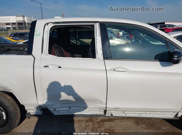 5FPYK3F86RB014907 2024 HONDA RIDGELINE White Панорамний вид салону 360°